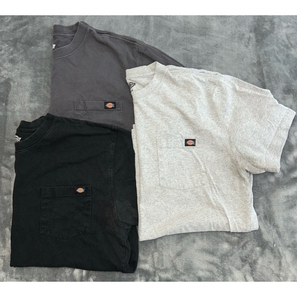Set of 3 Dickies Short Sleeve Tees - Picture 1 of 12